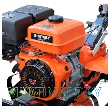 Мотоблок Skiper SP-1400SE Expert (колеса Brado 5.00-10) картинка 3